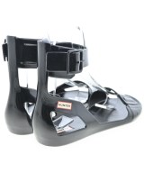 HUNTER（ハンター）サンダル 黒 サイズ:UK5(23.5cm位) レディース/2200689809071
