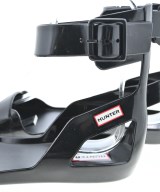 HUNTER（ハンター）サンダル 黒 サイズ:UK5(23.5cm位) レディース/2200689809071