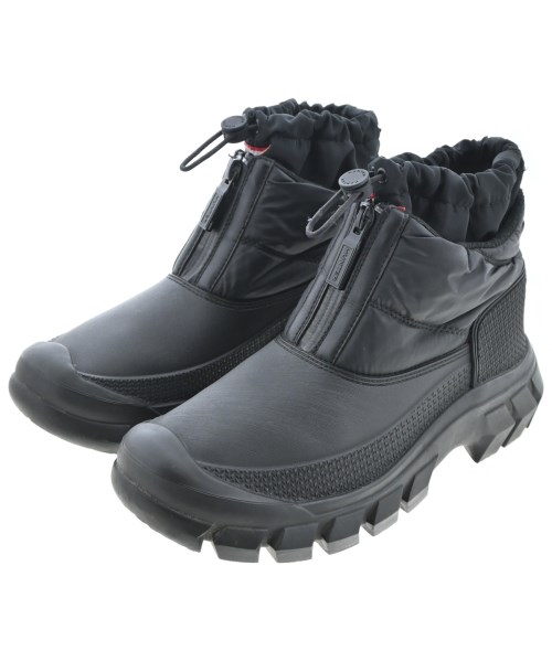HUNTER(ハンター)レインシューズ 黒 サイズ:UK6(24.5cm位)/2200689277016