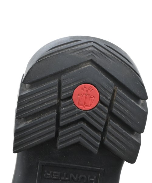 HUNTER（ハンター）レインシューズ 黒 サイズ:UK6(24.5cm位) レディース/2200689277016