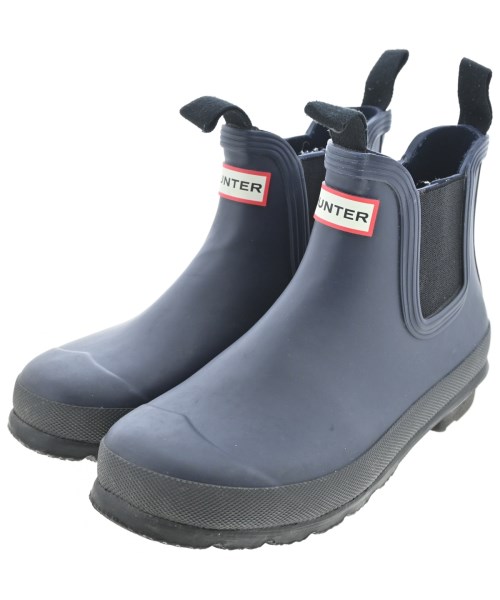 HUNTER(ハンター)レインシューズ 紺 サイズ:-(24cm位)/2200689342158