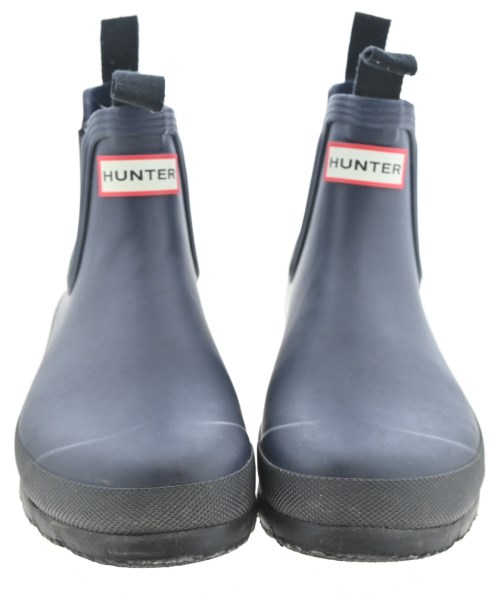HUNTER（ハンター）レインシューズ 紺 サイズ:-(24cm位) レディース/2200689342158