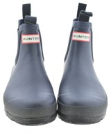 HUNTER（ハンター）レインシューズ 紺 サイズ:-(24cm位) レディース/2200689342158