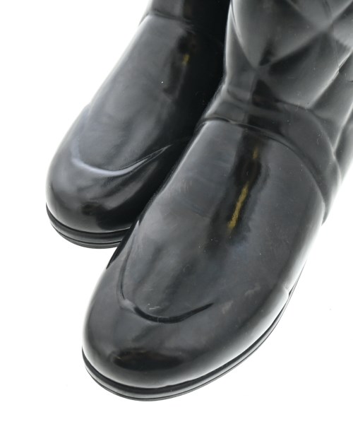 HUNTER（ハンター）レインシューズ 黒 サイズ:UK5(23.5cm位) レディース/2200697343017