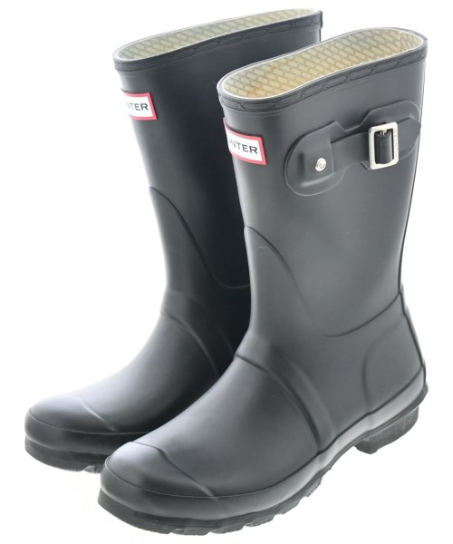 HUNTER(ハンター)レインシューズ 黒 サイズ:UK4(22.5cm位)/2200694205103