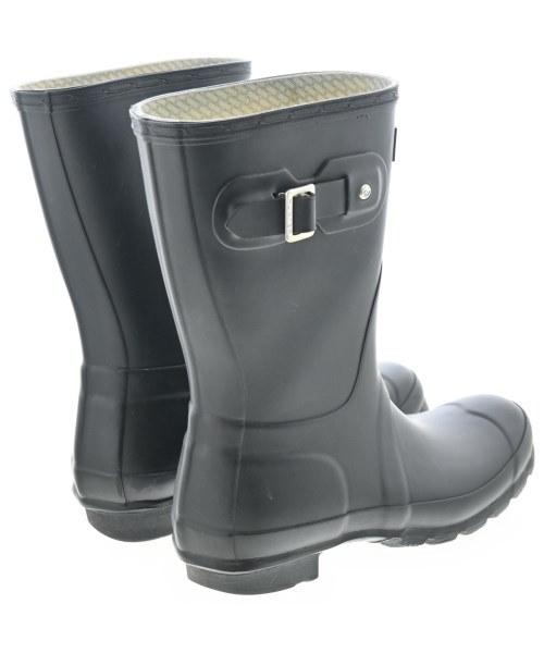 HUNTER（ハンター）レインシューズ 黒 サイズ:UK4(22.5cm位) レディース/2200694205103