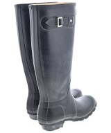 HUNTER（ハンター）レインシューズ 紺 サイズ:UK4(22.5cm位) レディース/2200693428015