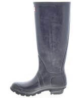 HUNTER（ハンター）レインシューズ 紺 サイズ:UK4(22.5cm位) レディース/2200693428015