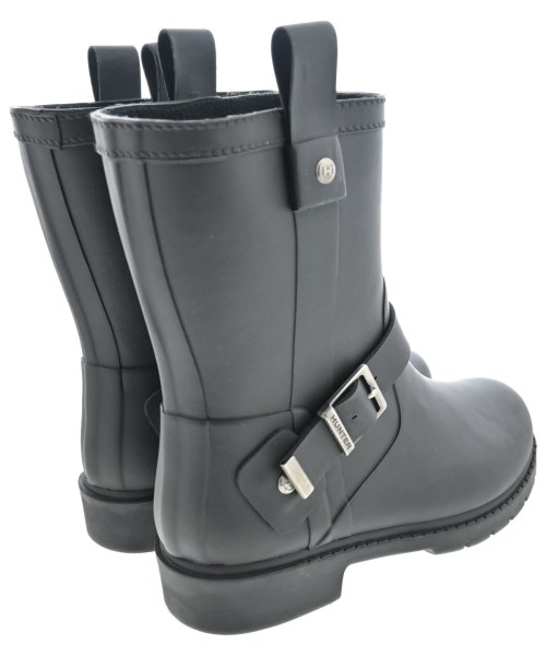 HUNTER（ハンター）レインシューズ 黒 サイズ:UK5(23.5cm位) レディース/2200696231025