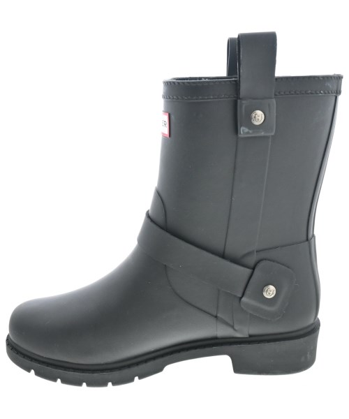 HUNTER（ハンター）レインシューズ 黒 サイズ:UK5(23.5cm位) レディース/2200696231025