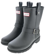 HUNTER（ハンター）レインシューズ 黒 サイズ:UK5(23.5cm位) レディース/2200696231025