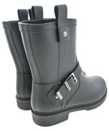 HUNTER（ハンター）レインシューズ 黒 サイズ:UK5(23.5cm位) レディース/2200696231025
