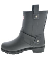 HUNTER（ハンター）レインシューズ 黒 サイズ:UK5(23.5cm位) レディース/2200696231025