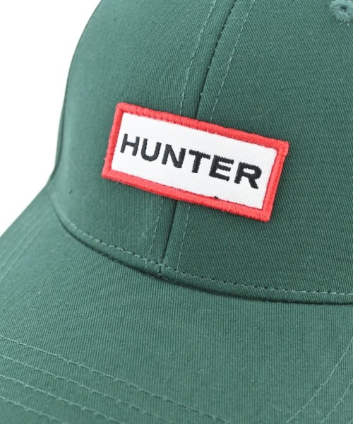 HUNTER（ハンター）キャップ 緑 サイズ:- メンズ/2200698396050