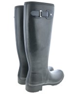 HUNTER（ハンター）レインシューズ 黒 サイズ:UK6(24.5cm位) レディース/2200694400096