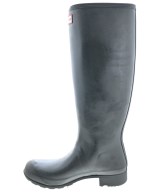 HUNTER（ハンター）レインシューズ 黒 サイズ:UK6(24.5cm位) レディース/2200694400096