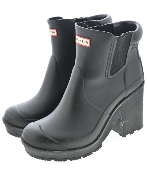 HUNTER(ハンター)ブーツ 黒 サイズ:UK6(24.5cm位)/2200697388018