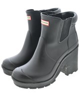 HUNTER（ハンター）ブーツ 黒 サイズ:UK6(24.5cm位) レディース/2200697388018