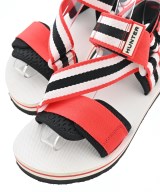 HUNTER（ハンター）サンダル 白 サイズ:UK6(24.5cm位) レディース/2200696834110
