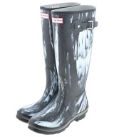 HUNTER（ハンター）レインシューズ 黒 サイズ:UK5(23.5cm位) レディース/2200699108027