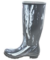 HUNTER（ハンター）レインシューズ 黒 サイズ:UK5(23.5cm位) レディース/2200699108027