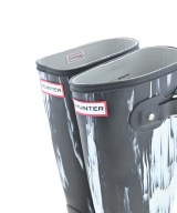 HUNTER（ハンター）レインシューズ 黒 サイズ:UK5(23.5cm位) レディース/2200699108027