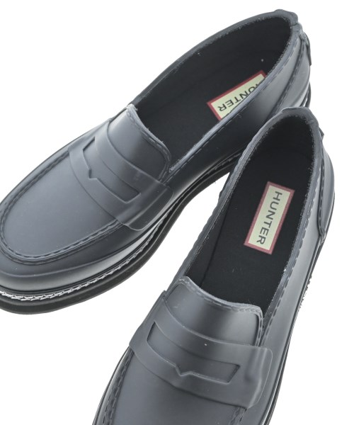 HUNTER（ハンター）レインシューズ 黒 サイズ:UK5(23.5cm位) レディース/2200650357426