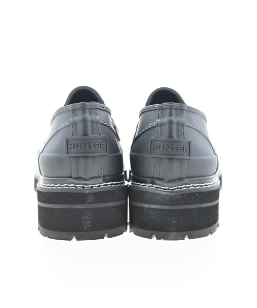 HUNTER（ハンター）レインシューズ 黒 サイズ:UK5(23.5cm位) レディース/2200650357426