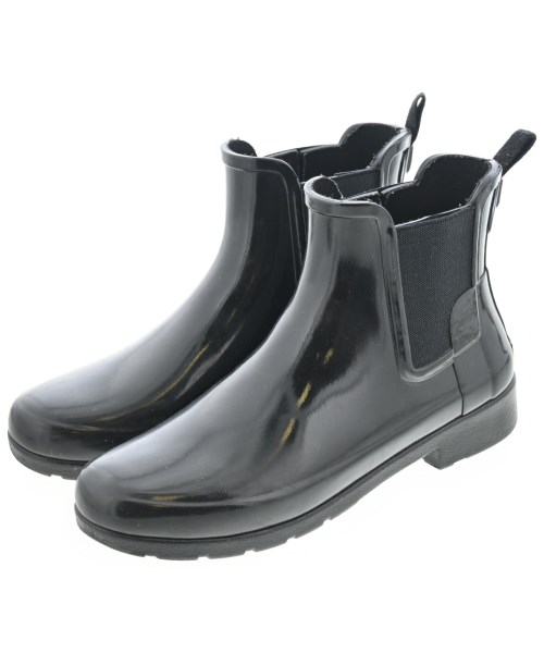 HUNTER(ハンター)レインシューズ 黒 サイズ:UK4(22.5cm位)/2200651702027