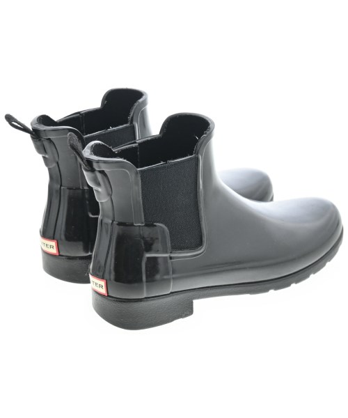 HUNTER（ハンター）レインシューズ 黒 サイズ:UK4(22.5cm位) レディース/2200651702027