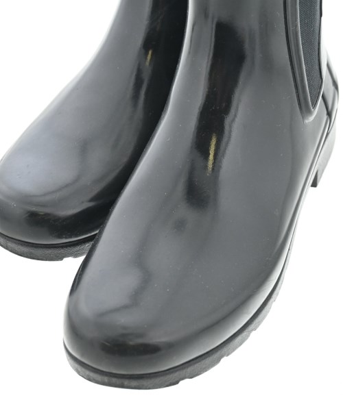 HUNTER（ハンター）レインシューズ 黒 サイズ:UK4(22.5cm位) レディース/2200651702027