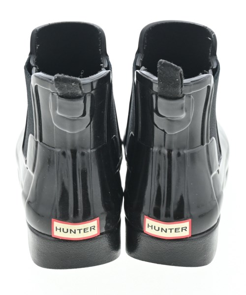 HUNTER（ハンター）レインシューズ 黒 サイズ:UK4(22.5cm位) レディース/2200651702027