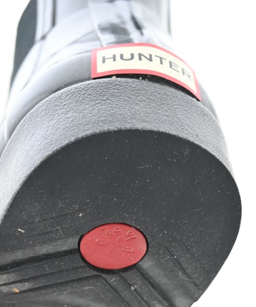 HUNTER（ハンター）レインシューズ 黒 サイズ:UK4(22.5cm位) レディース/2200651702027