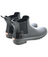 HUNTER（ハンター）レインシューズ 黒 サイズ:UK4(22.5cm位) レディース/2200651702027