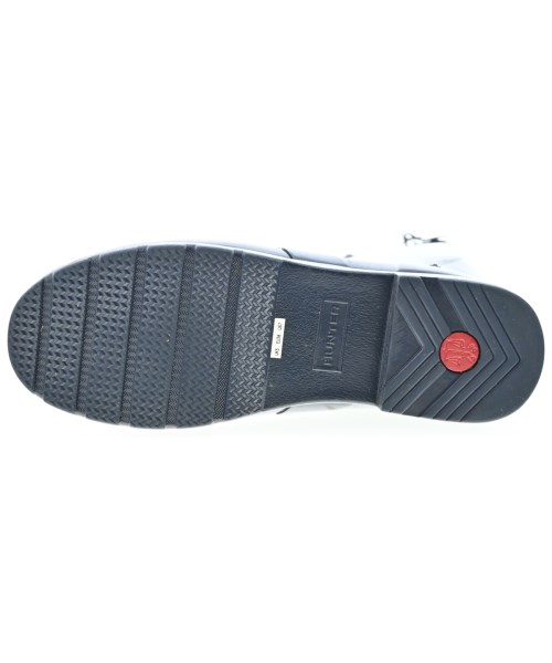 HUNTER（ハンター）レインシューズ 紺 サイズ:UK5(23.5cm位) レディース/2200651926089