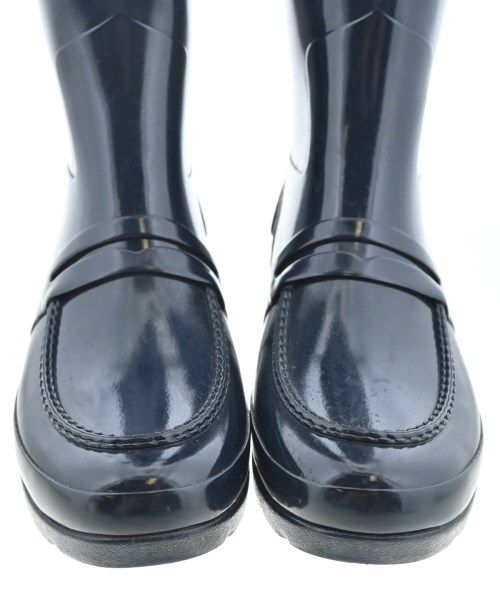 HUNTER（ハンター）レインシューズ 紺 サイズ:UK5(23.5cm位) レディース/2200651926089