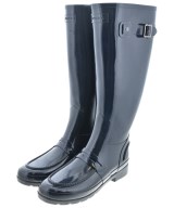 HUNTER（ハンター）レインシューズ 紺 サイズ:UK5(23.5cm位) レディース/2200651926089