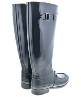 HUNTER（ハンター）レインシューズ 紺 サイズ:UK5(23.5cm位) レディース/2200651926089