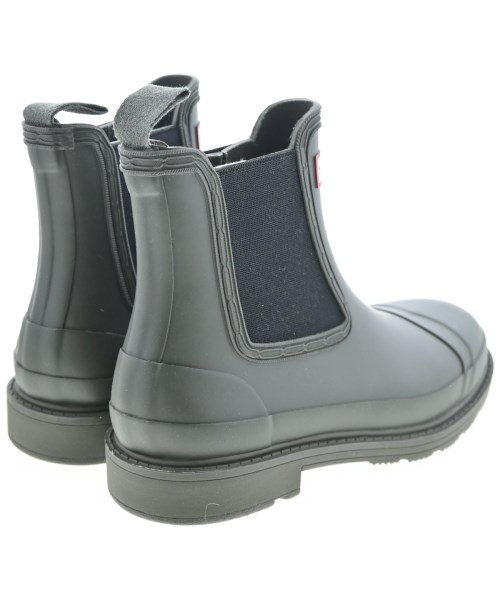 HUNTER（ハンター）レインシューズ カーキ サイズ:UK5(23.5cm位) レディース/2200653296036