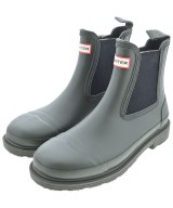 HUNTER（ハンター）レインシューズ カーキ サイズ:UK5(23.5cm位) レディース/2200653296036
