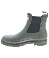 HUNTER（ハンター）レインシューズ カーキ サイズ:UK5(23.5cm位) レディース/2200653296036