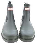 HUNTER（ハンター）レインシューズ カーキ サイズ:UK5(23.5cm位) レディース/2200653296036