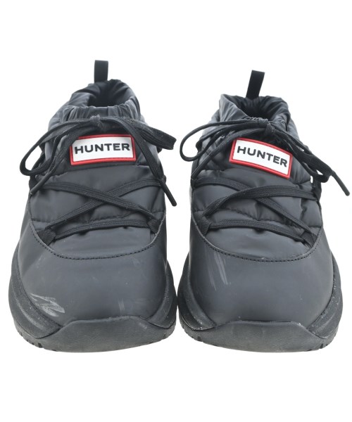 HUNTER（ハンター）スニーカー 黒 サイズ:UK7(25.5cm位) メンズ/2200655198109