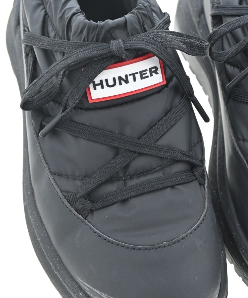HUNTER（ハンター）スニーカー 黒 サイズ:UK7(25.5cm位) メンズ/2200655198109
