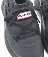 HUNTER（ハンター）スニーカー 黒 サイズ:UK7(25.5cm位) メンズ/2200655198109