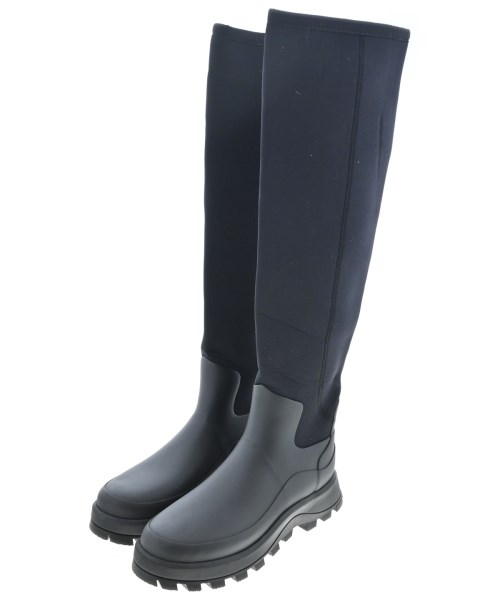 HUNTER(ハンター)レインシューズ 黒 サイズ:UK6(24.5cm位)/2200655024361