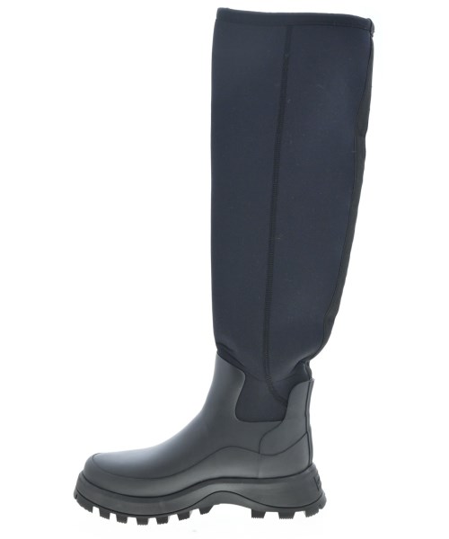 HUNTER（ハンター）レインシューズ 黒 サイズ:UK6(24.5cm位) レディース/2200655024361