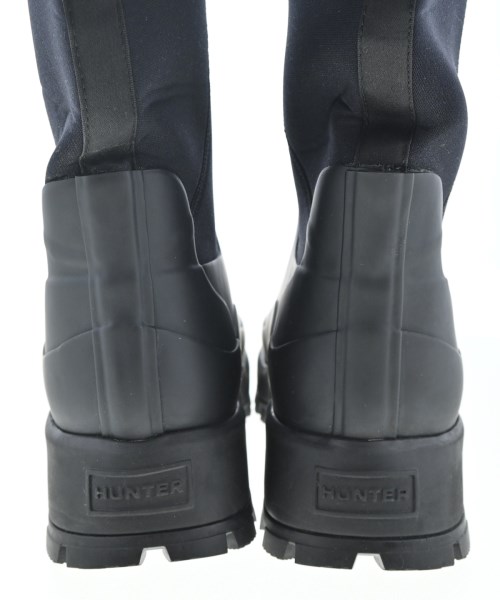 HUNTER（ハンター）レインシューズ 黒 サイズ:UK6(24.5cm位) レディース/2200655024361