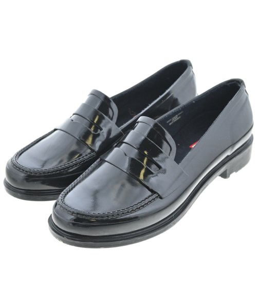 HUNTER(ハンター)ドレスシューズ/ローファー 黒 サイズ:UK5(23.5cm位)/2200655024422