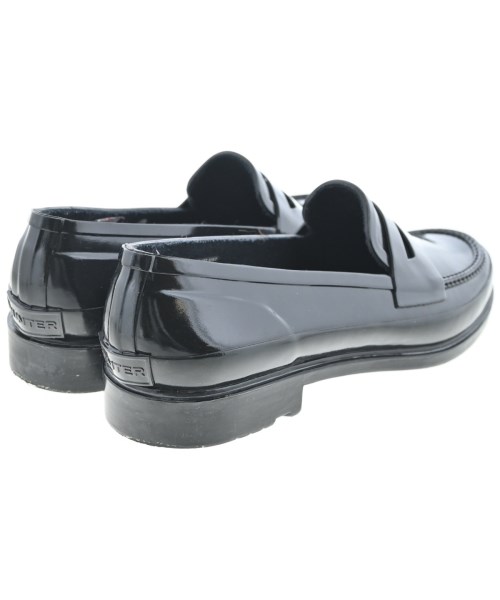 HUNTER（ハンター）ドレスシューズ/ローファー 黒 サイズ:UK5(23.5cm位) レディース/2200655024422